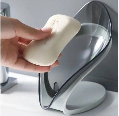 Fancy Leaf Soap Case
