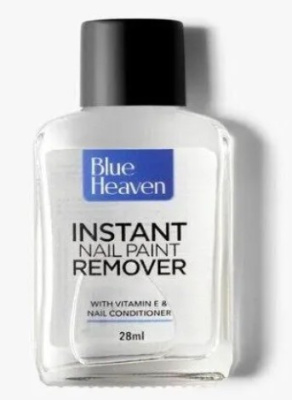 Blue Heaven Instant Nail Paint Remover ( Thinner ) 28ml