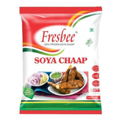 Fresbee Frozen Soya Chaap 500gm