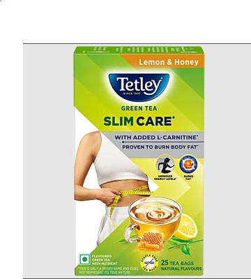 Tetley Green Tea Lemon & Honey 25Bags