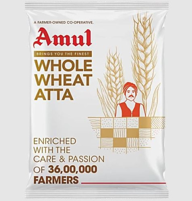 Amul Whole Wheat Atta 5kg