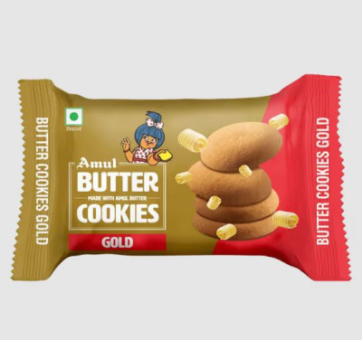 Amul Gold Butter Cookies Rs20