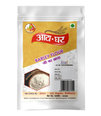 AATA GHAR Barley Flour ( Jaw ka aata ) 500gm