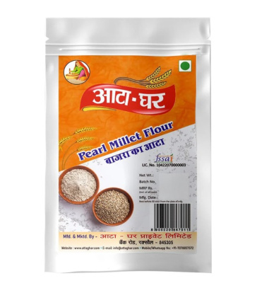 AATA GHA Pearl Millet Flour ( Bajra ka aata ) 500gm