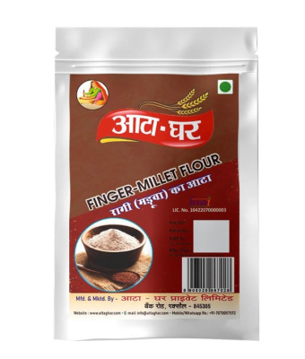 AATA GHAR Finger Miller Flour ( Ragi ka aata ) 500gm