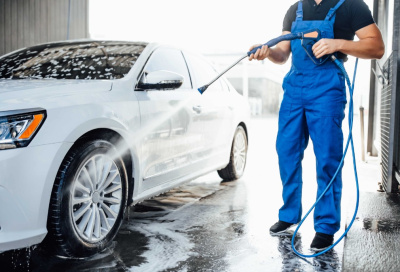 Car Wash High Pressure Water Gun Small Cars