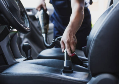 Car Interior Vacuum Cleaning