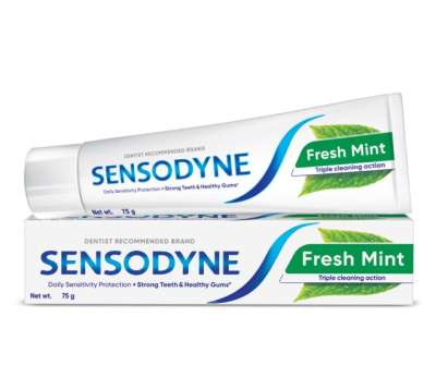 Sensodyne Mint Toothpaste 100gm+ Brush Free